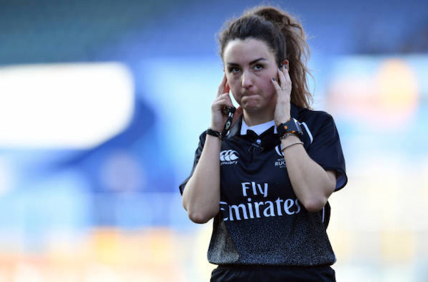 Clara Munarini designata per la Rugby World Cup 2021