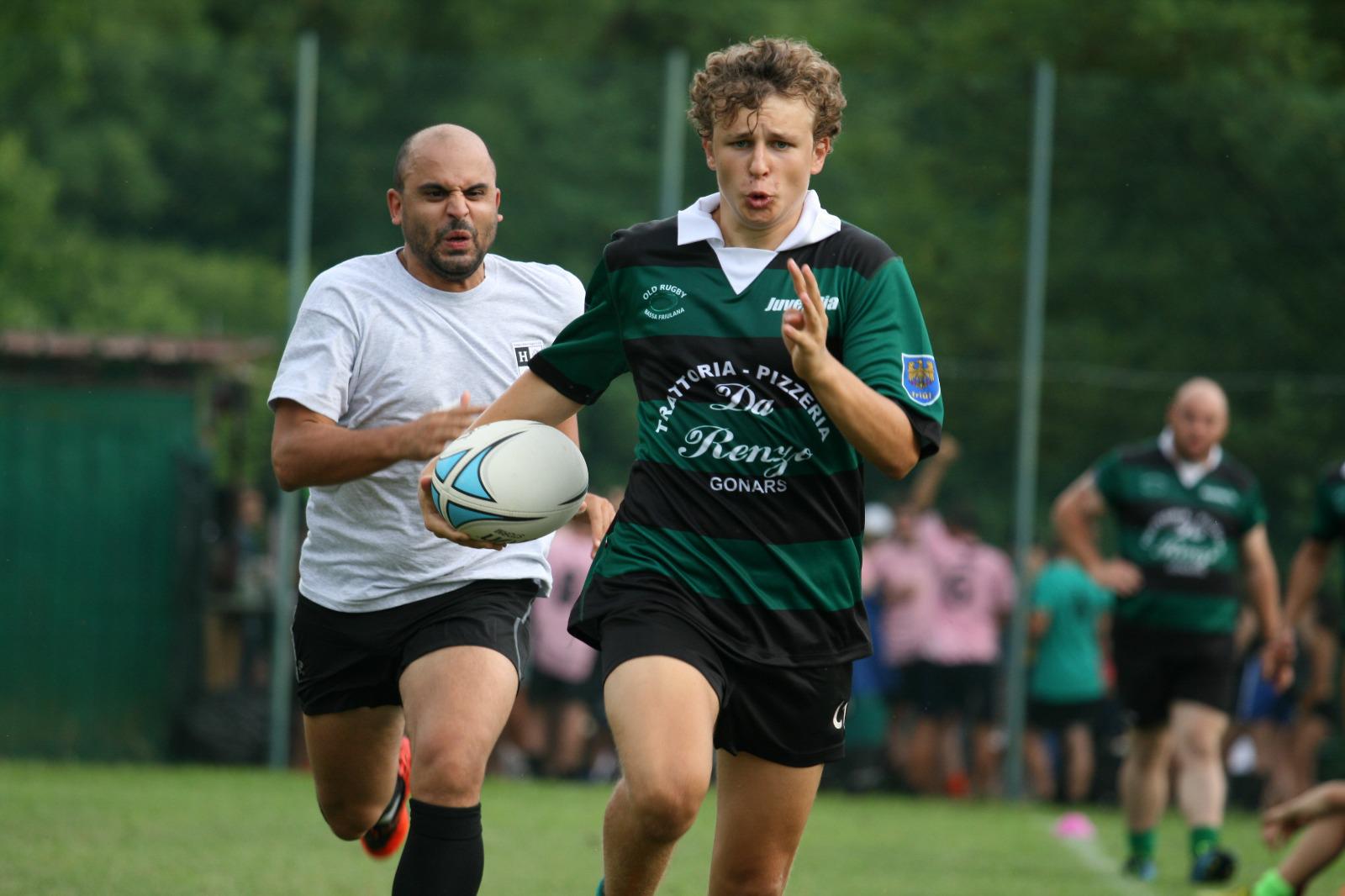 La Juvenilia del Rugby investe sul territorio: due chiacchiere con il giovane allenatore Emil Sponton