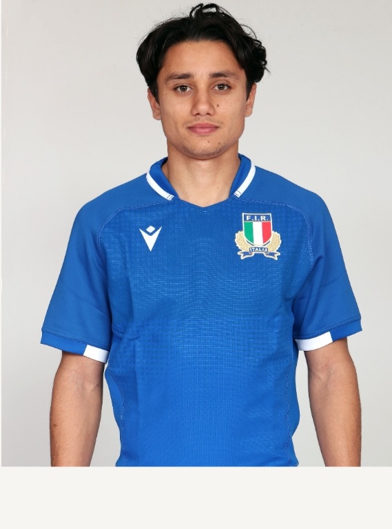 Italrugby, convocato Capuozzo per il raduno di Verona