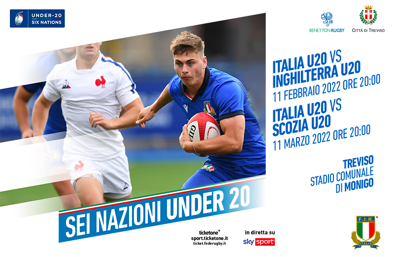 Italia U20 in raduno a Parma in vista del Sei Nazioni di categoria