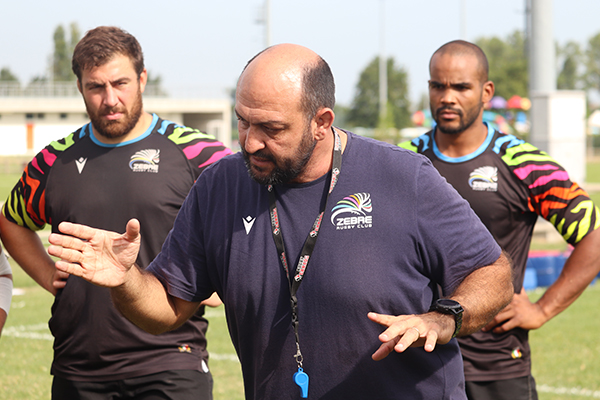 Emiliano Bergamaschi nominato capo allenatore delle Zebre