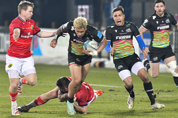 Le Zebre lottano al Lanfranchi, ma il Munster si aggiudica l’11° turno dello United Rugby Championship