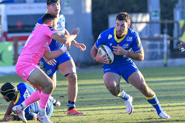 Il XV delle Zebre per la sfida con i Worcester Warriors
