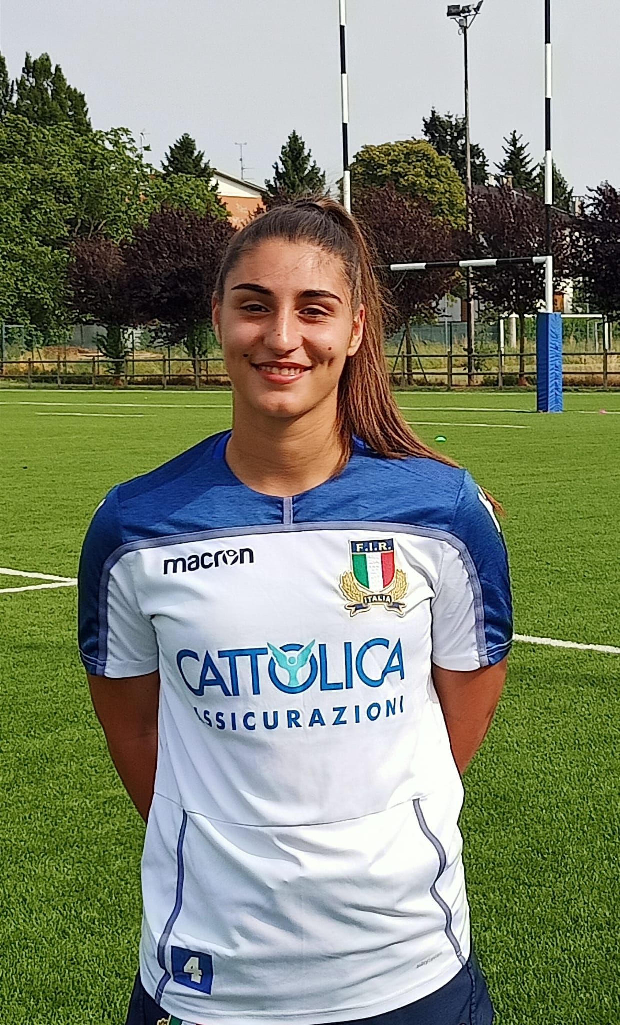 Rugby Frascati Union 1949, Martina Farina convocata con la Nazionale femminile