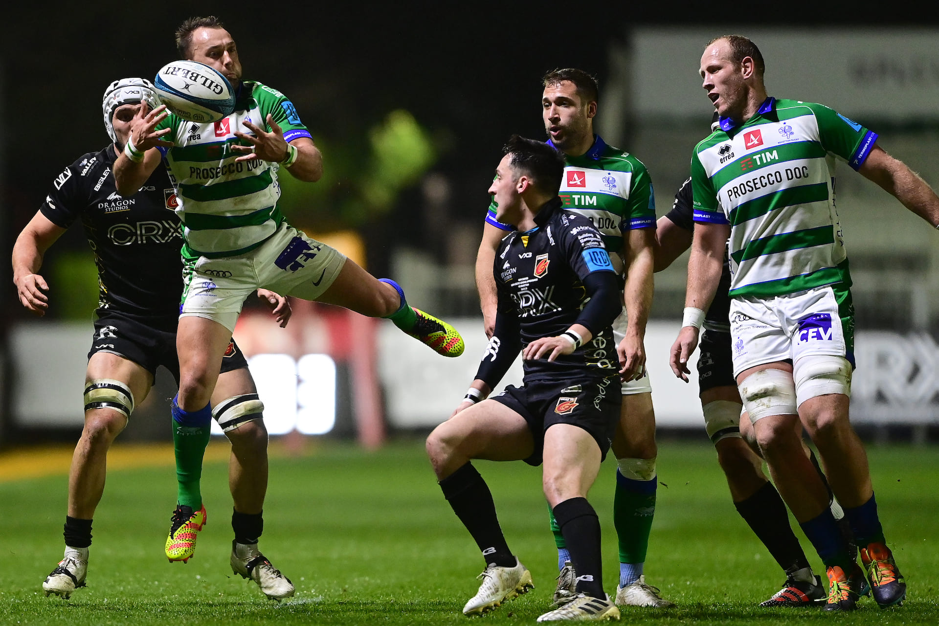 I Leoni fuori casa pareggiano 13-13 contro i Dragons