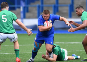 Italrugby, convocato Neculai per il raduno di Verona