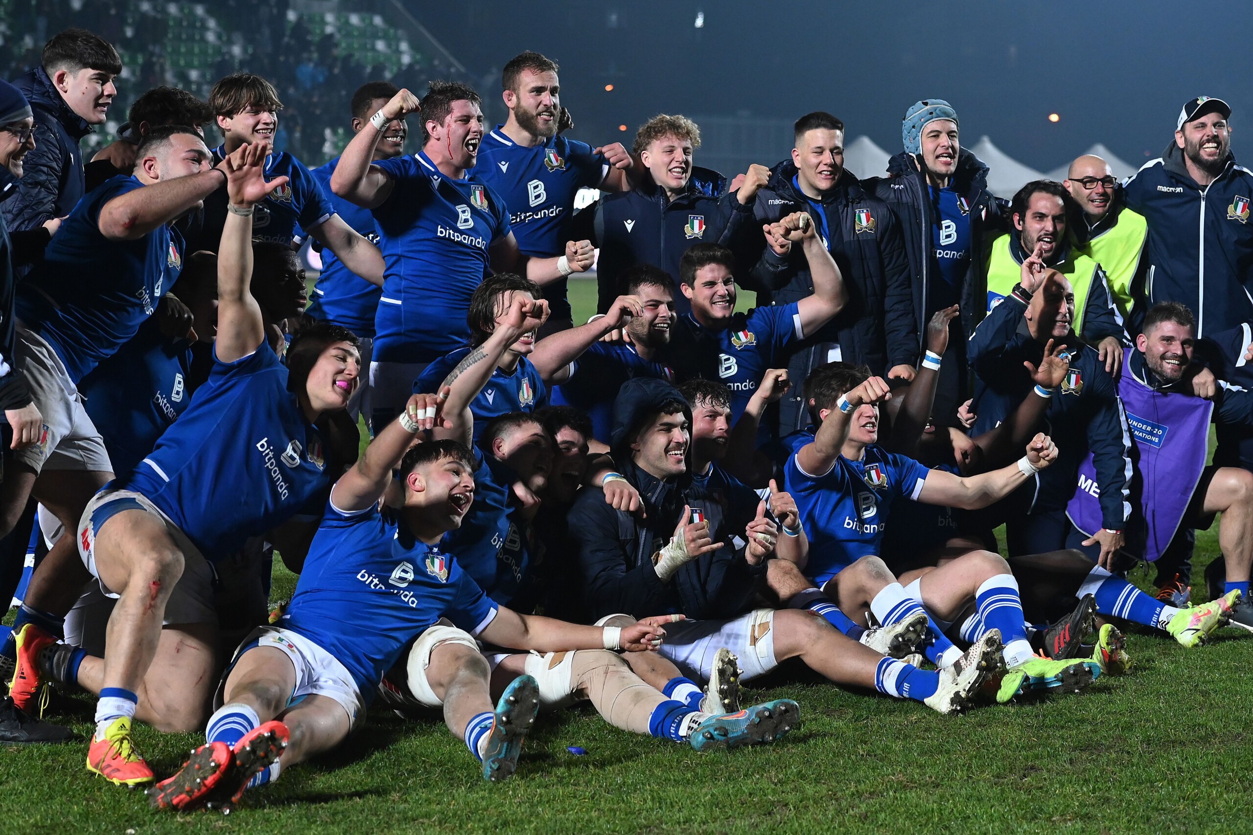 Italia U20: ecco i convocati per gli ultimi due turni del Sei Nazioni di categoria
