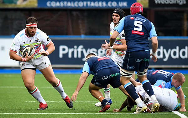 Il XV delle Zebre per la sfida di Cardiff