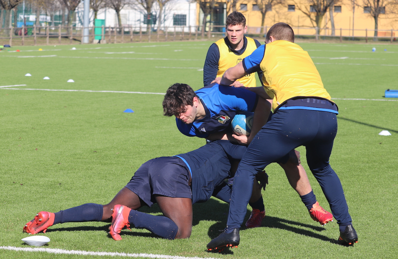 Sei Nazioni U20: ecco la formazione per la sfida alla Francia