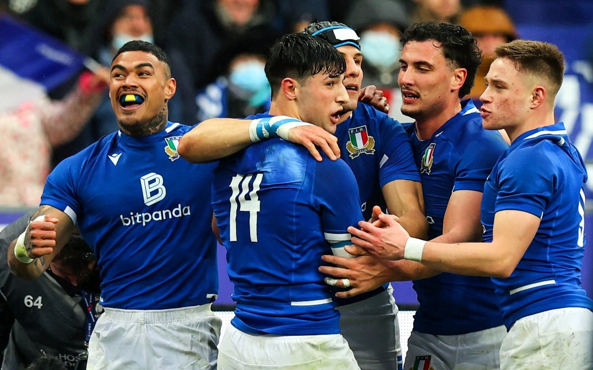 Ecco il XV dell’Italrugby per la sfida all’Inghilterra