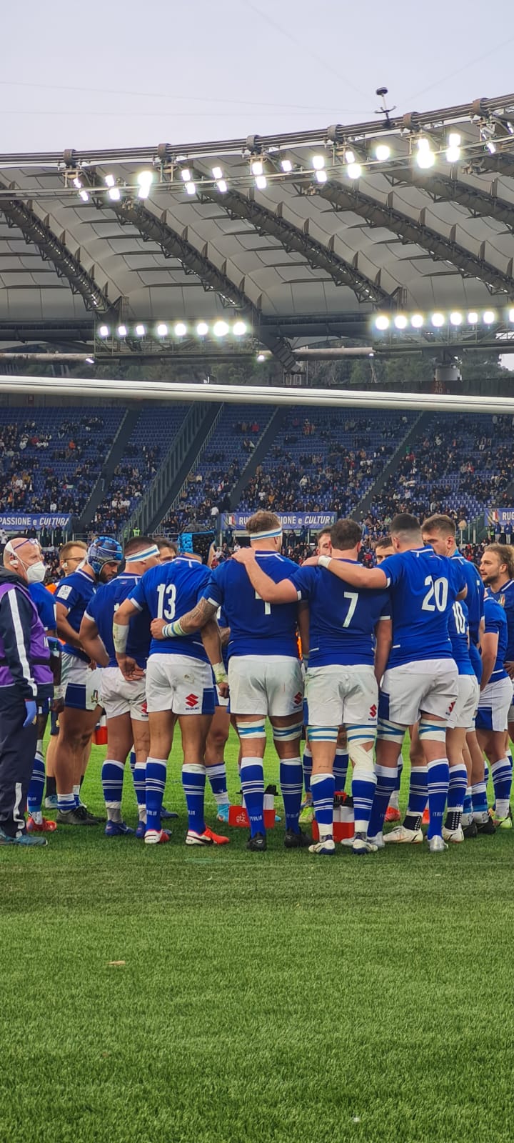 Italrugby, convocato Manfredi Albanese per il raduno di Roma