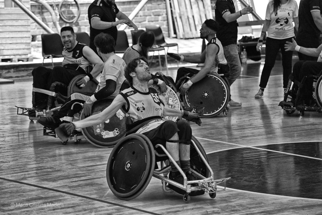 Wheelchair Rugby, “sedia da difendere”: sottoscrizione per Rufo Iannelli