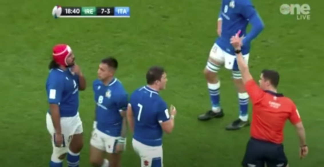 C’è (più di) qualche dubbio sull’arbitraggio di Irlanda-Italia