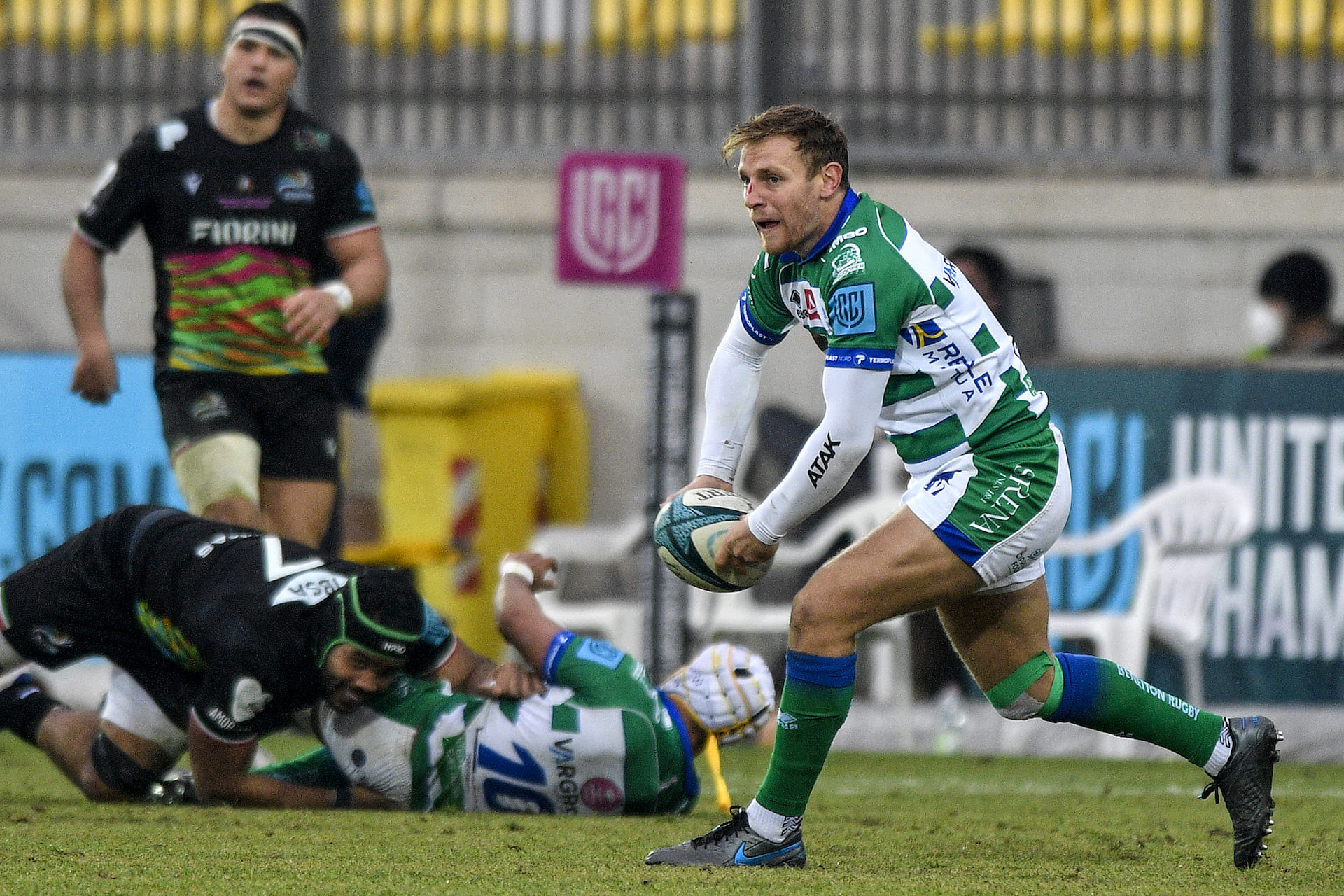 Callum Braley lascerà il Benetton Rugby a fine stagione