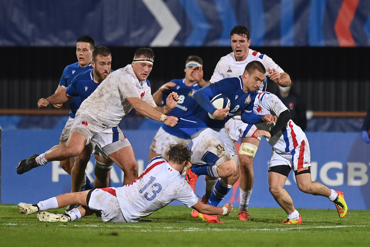 Sei Nazioni U20: il punto di coach Brunello sulla gara dell’Italrugby