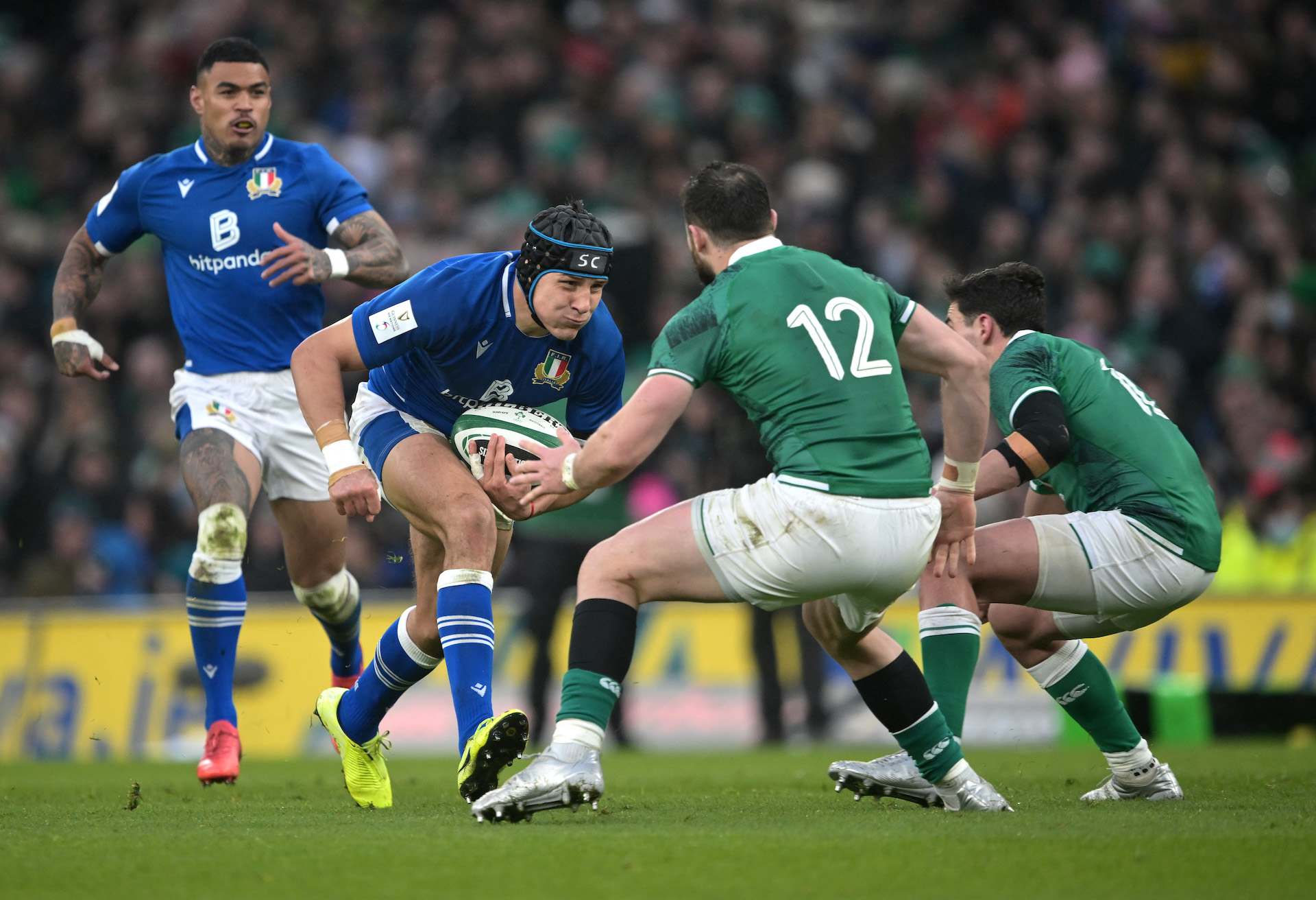 Irlanda vs Italia: i commenti post partita di Crowley, Lamaro e Farrell