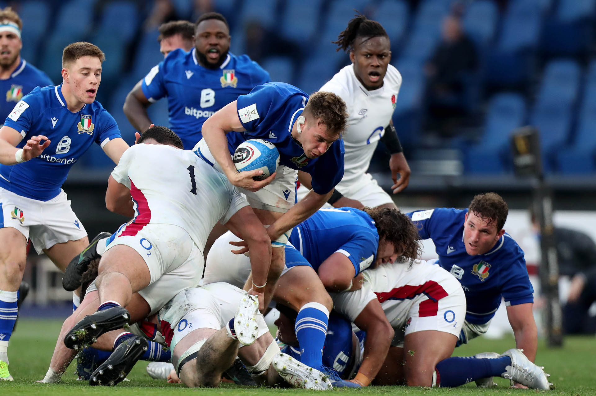 Italrugby: ecco i convocati per la sfida all’Irlanda