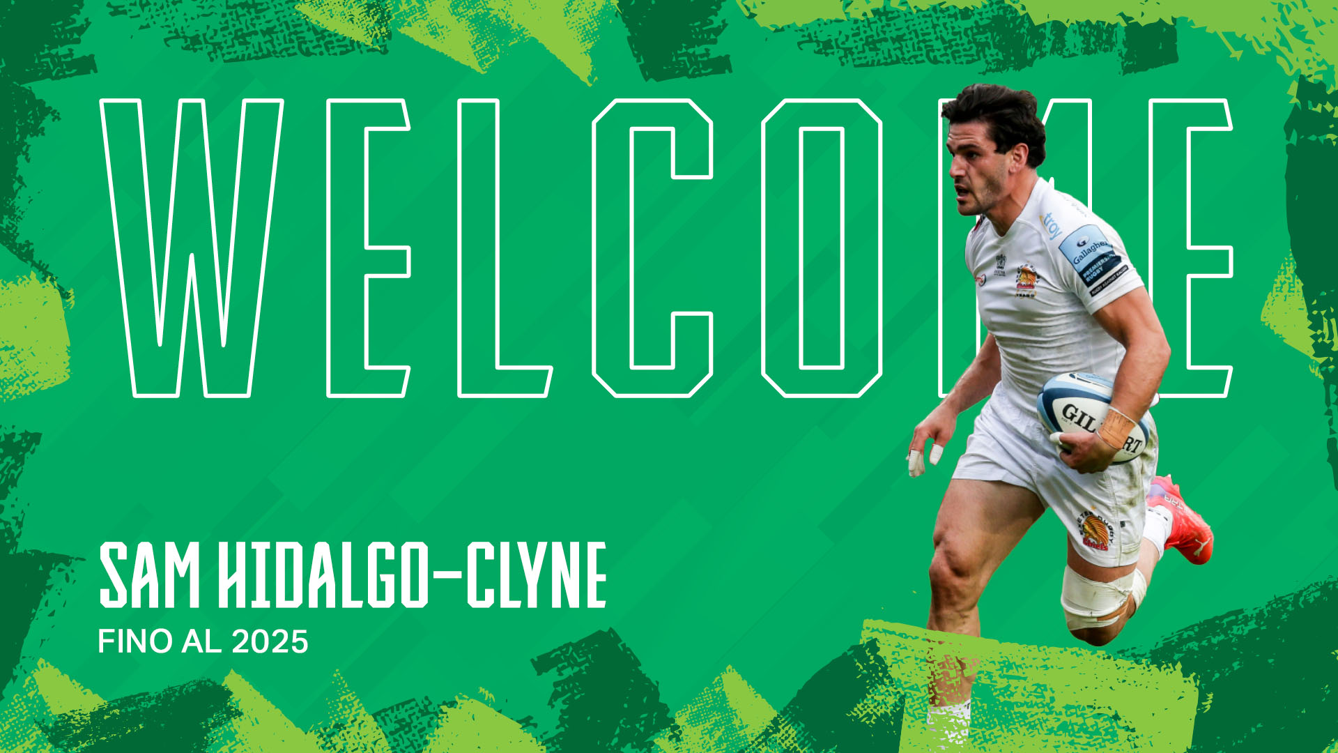 Sam Hidalgo – Clyne firma con la Benetton