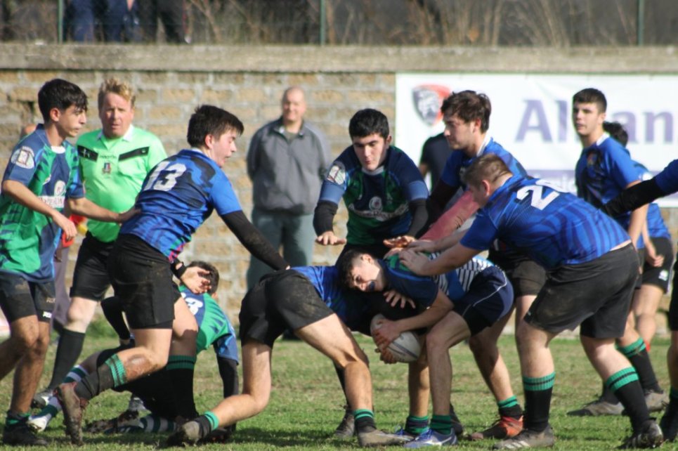 Il rugby riparte, domenica allenamento straordinario dell’Harpastum RSC al campo di via del Cardellino
