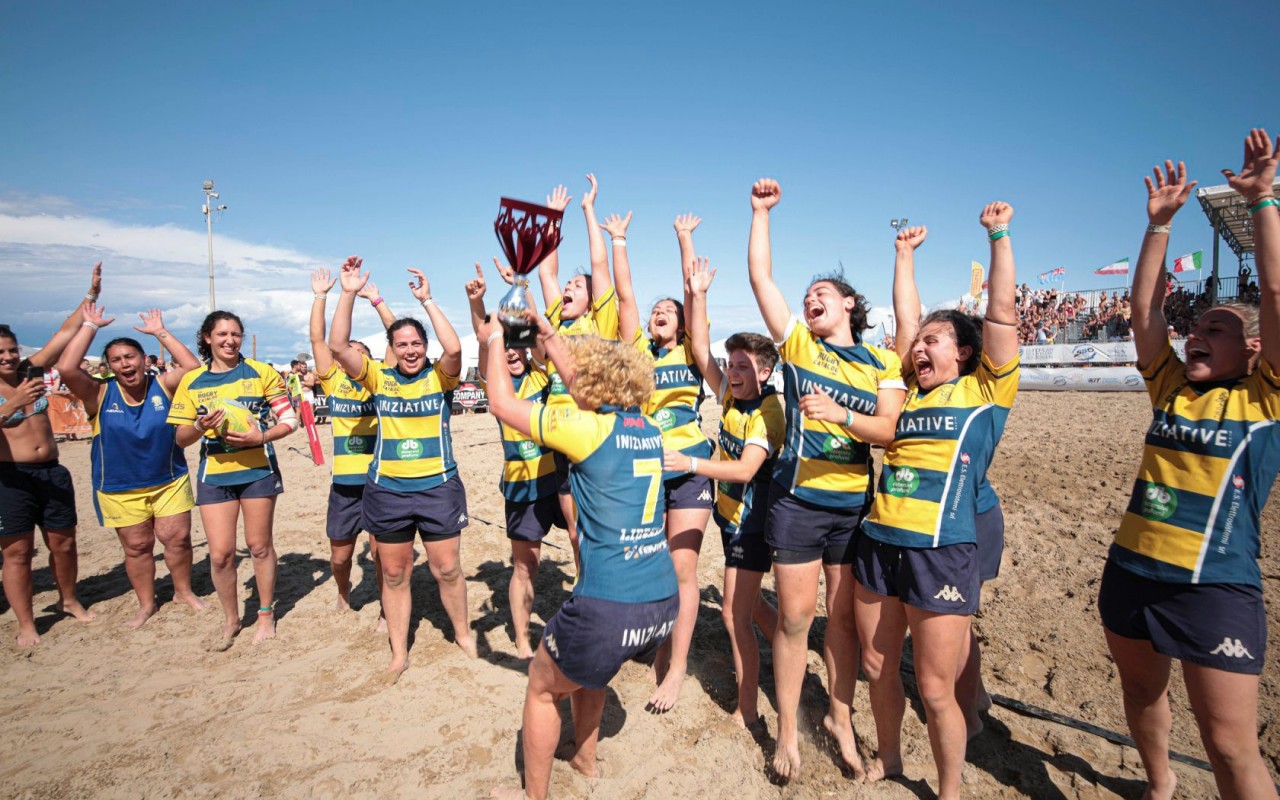 Beach Rugby: 40 le tappe del torneo nazionale targato FIR