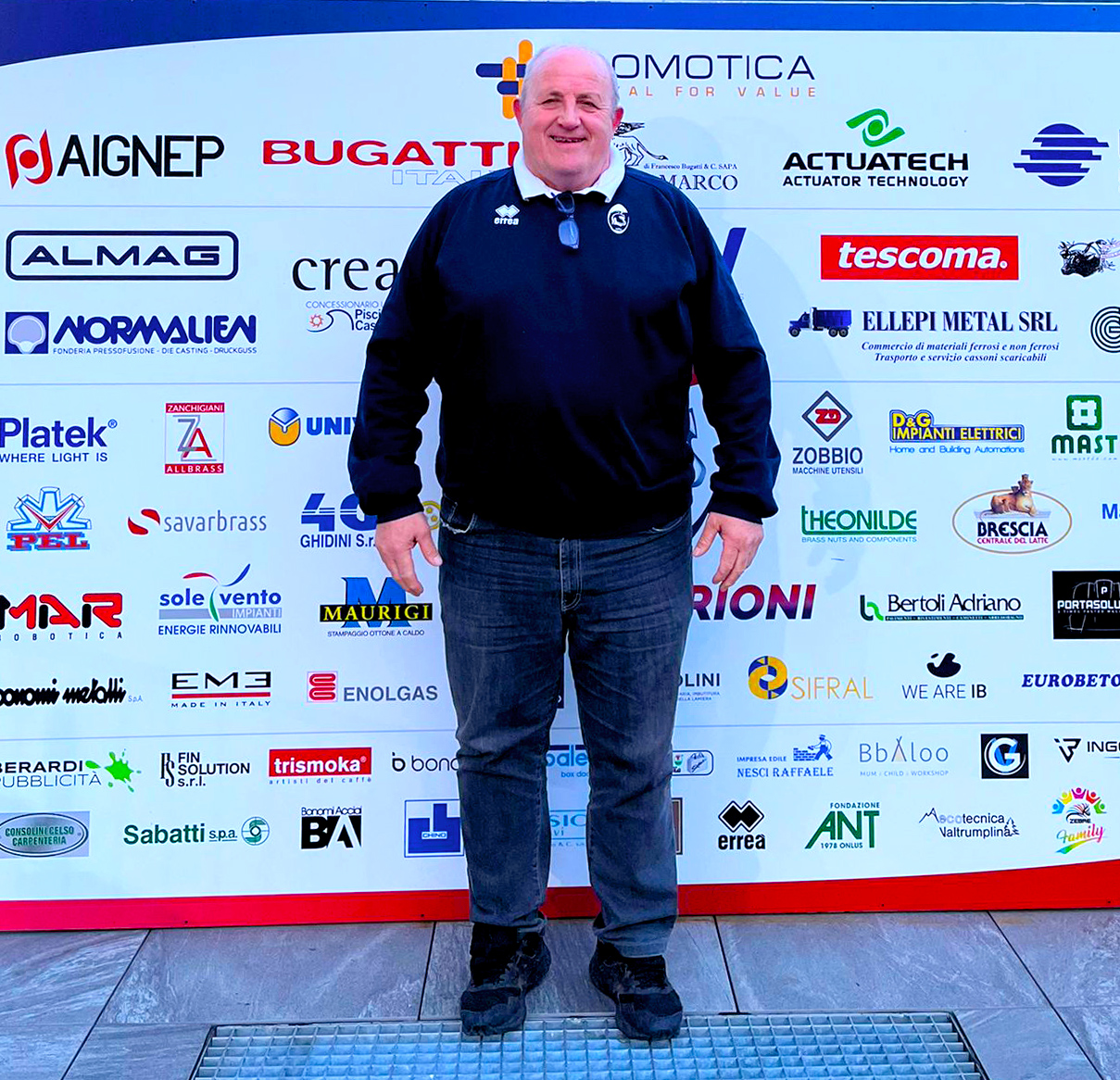 Ivano Bonacina sarà il nuovo direttore sportivo dei Centurioni