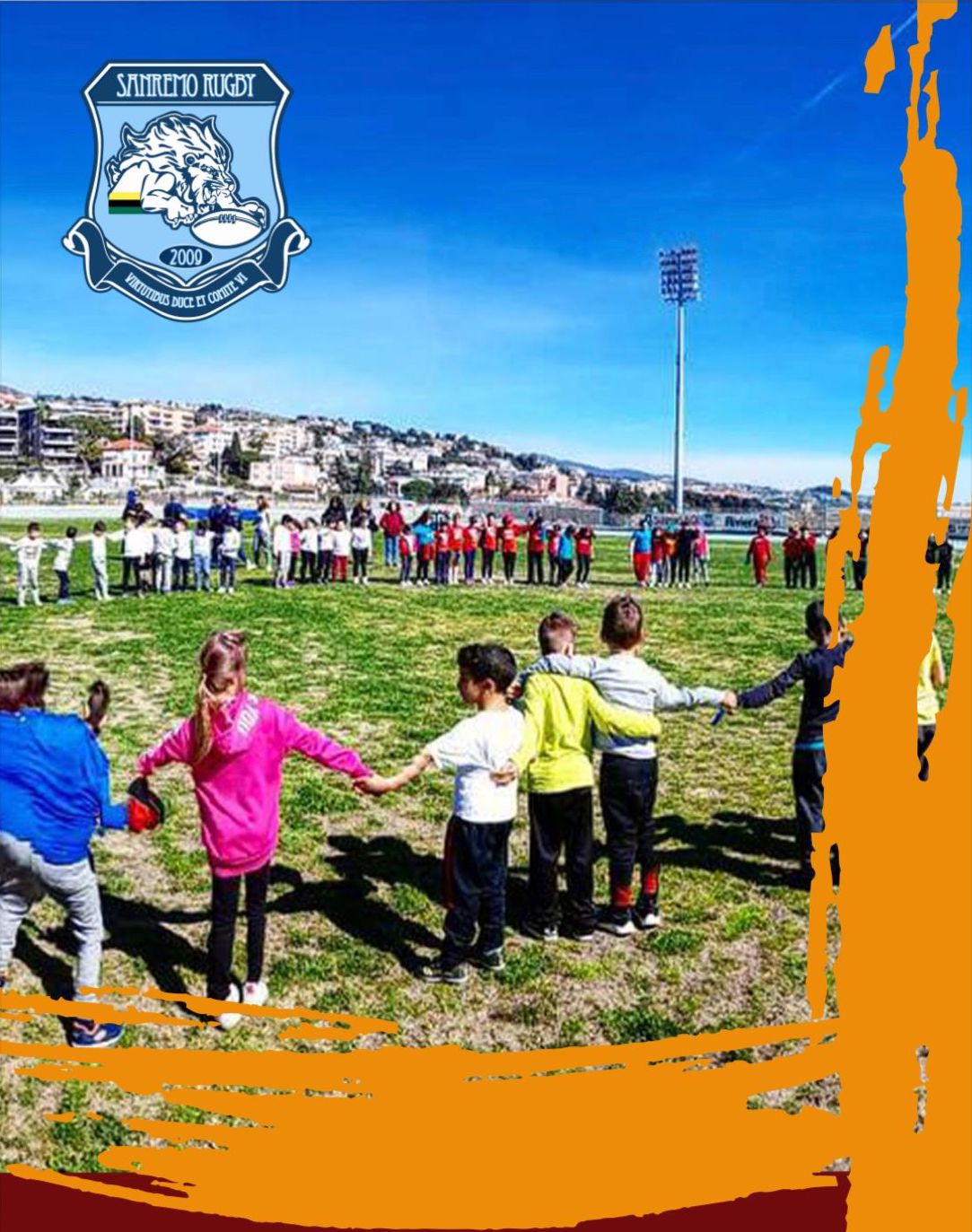 Al via ‘EduRugby’, la palla ovale alla conquista delle scuole di Sanremo