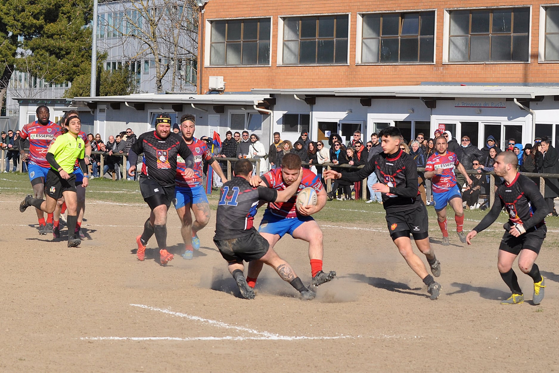 Ultimo assalto ancora fatale alla Essepigi Fano Rugby