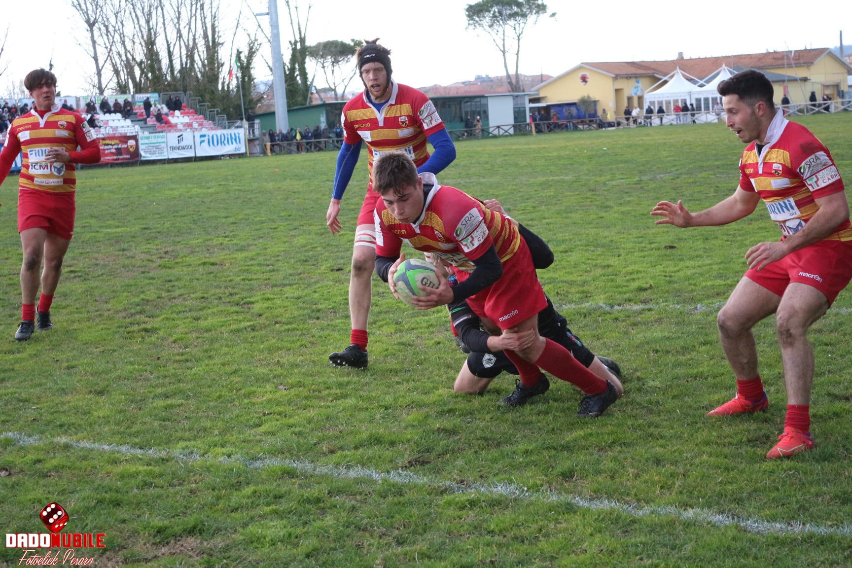 Fiorini Rugby Pesaro archivia la sconfitta con i Cavalieri e pensa alla Capitolina