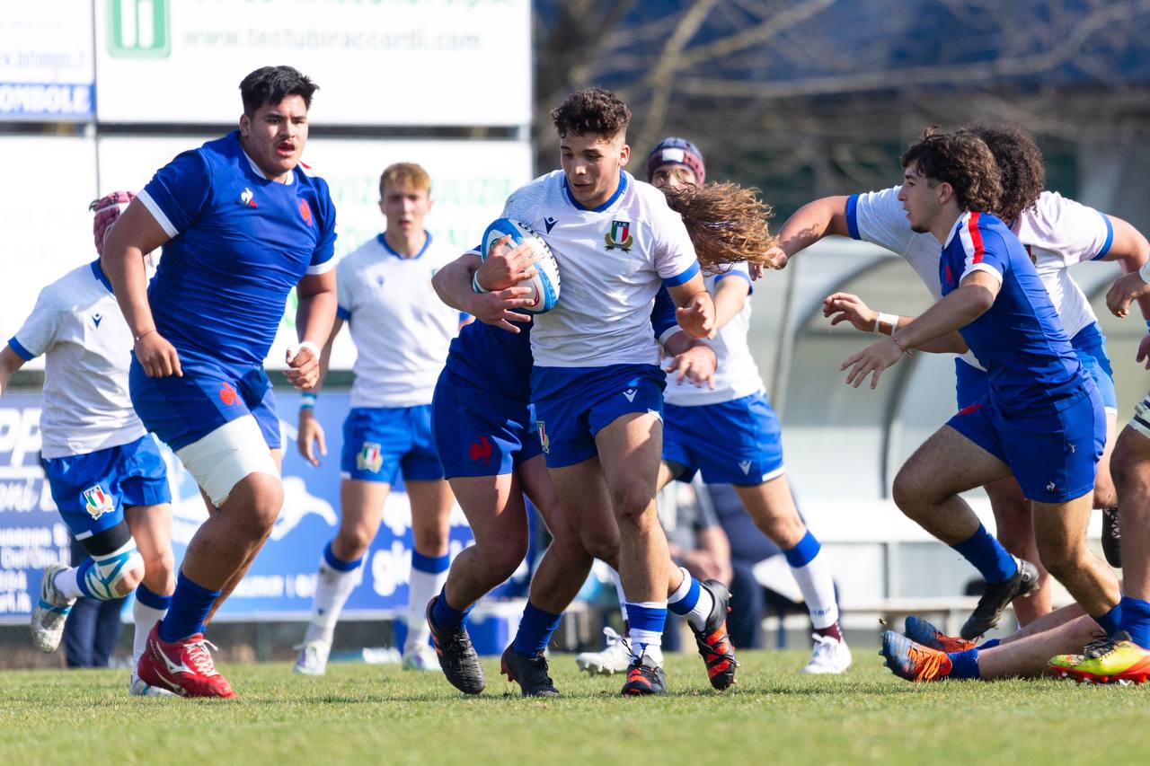 Italia U18: i 26 Azzurrini per l’U18 Men’s Rugby Festival