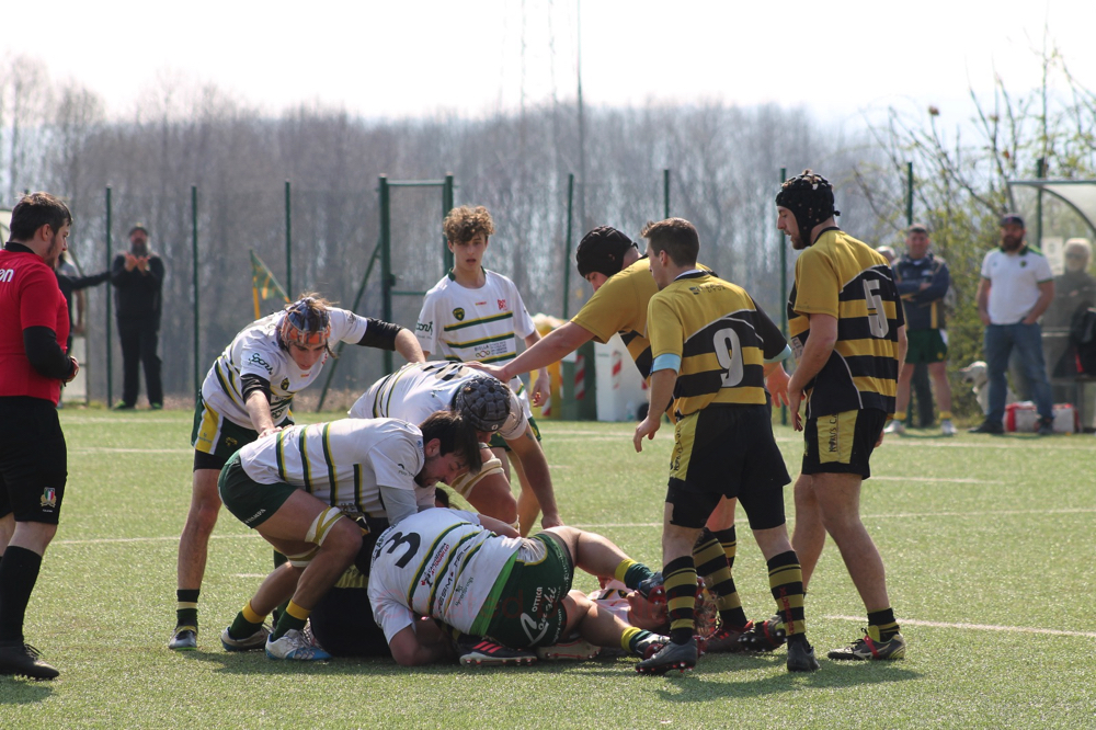 Il Volvera supera di misura l’Amatori Novara: 14-13 il finale