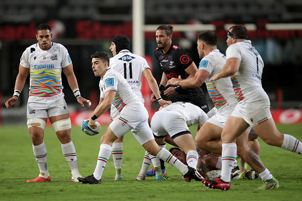 Un buon primo tempo per le Zebre che a Durban crollano nella ripresa