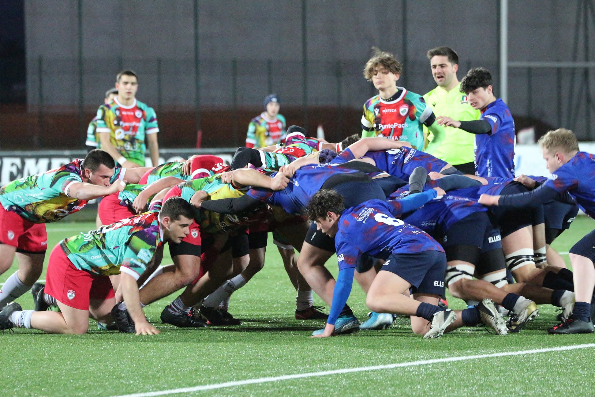 Colorno: U19 corsara a Reggio