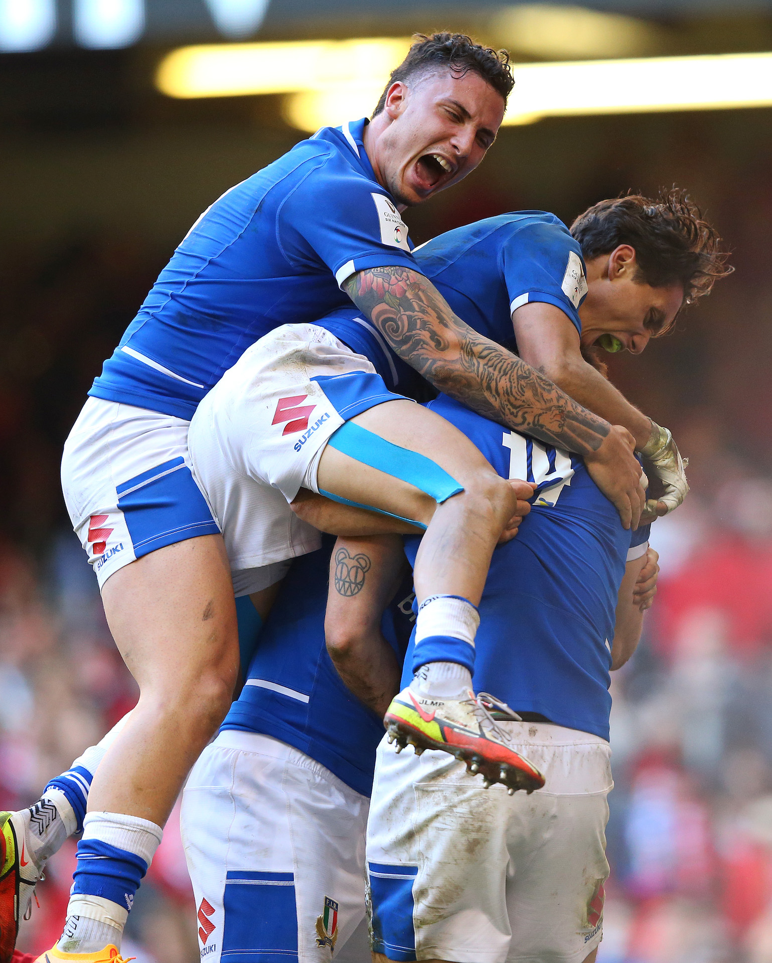 L’Italia conquista il Millennium Stadium. A Cardiff gli azzurri passano di misura sul Galles (21 – 22)