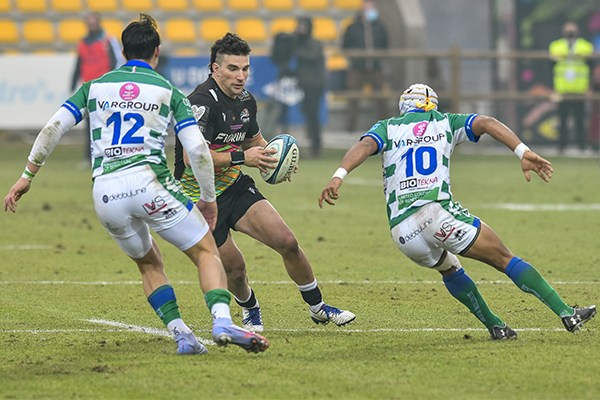 Zebre: stagione finita per Tommaso Boni