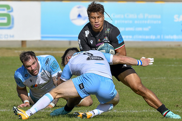 Il XV delle Zebre per la sfida in casa dei Glasgow Warriors