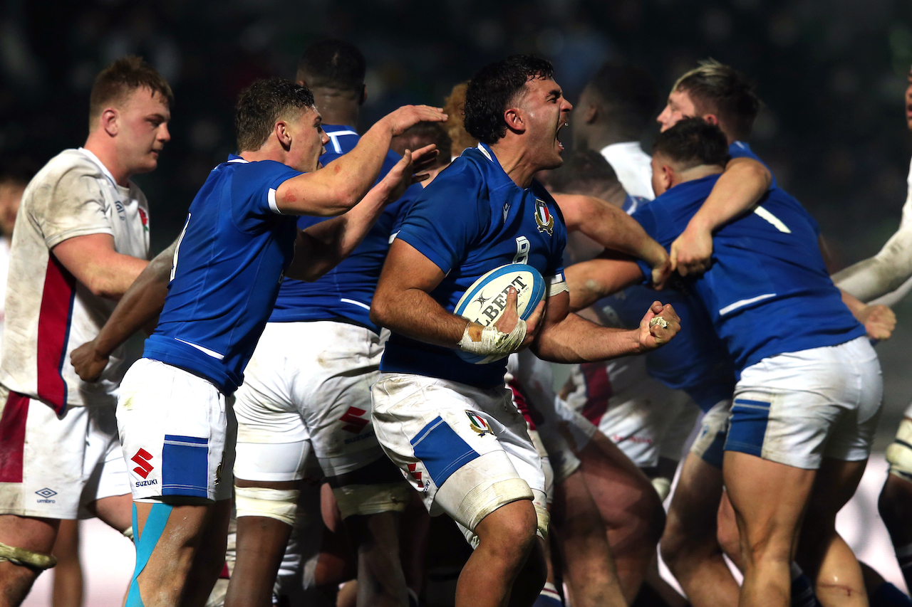 Italia U20: Jack Ferrari carica i suoi alla vigilia del match contro la scozia