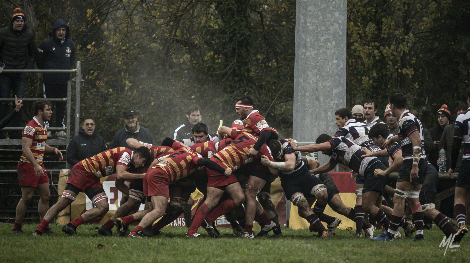 Fiorini Rugby Pesaro sfida la capolista