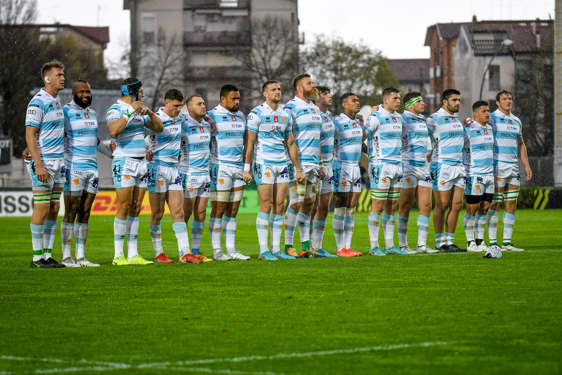 Benetton Rugby: il gruppo dei 30 Leoni per la trasferta in Sudafrica