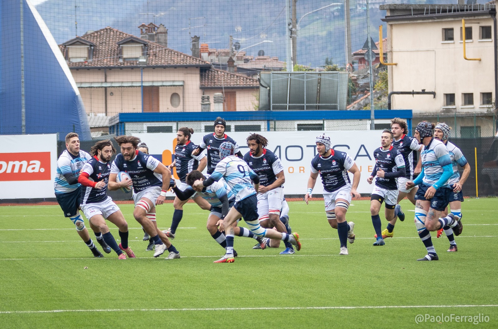 Centurioni in trasferta a Genova