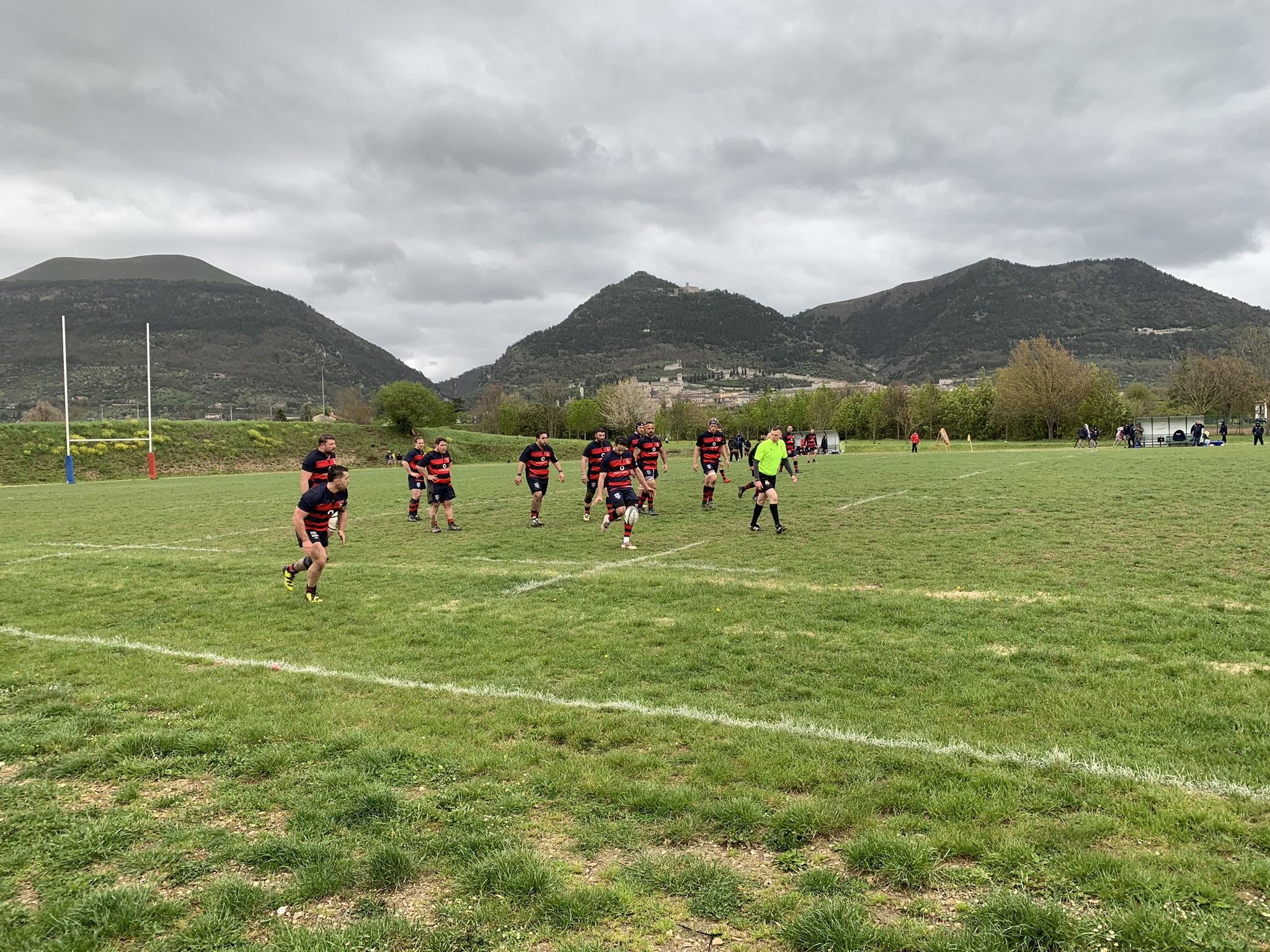 Rugby Gubbio: riscattata l’unica sconfitta del campionato, vittoria per 20-15 contro il San Benedetto
