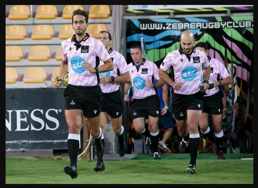 World Rugby, Piardi dirigerà Inghilterra-Barbarians a Twickenham