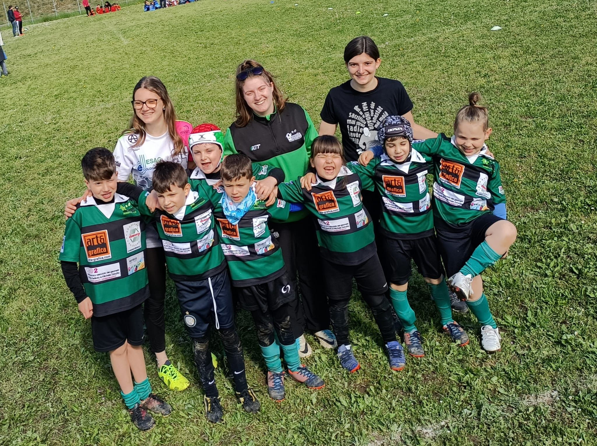 Un week end di successi per la Jevenilia Bagnaria Arsa del rugby