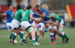 L’Italia Femminile cade contro l’Irlanda. 29 – 8 il finale