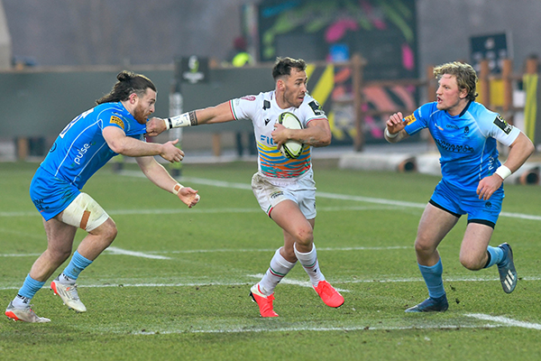 Zebre Rugby Club: il centro sudafricano Erich Cronjé rinnova per altre due stagioni