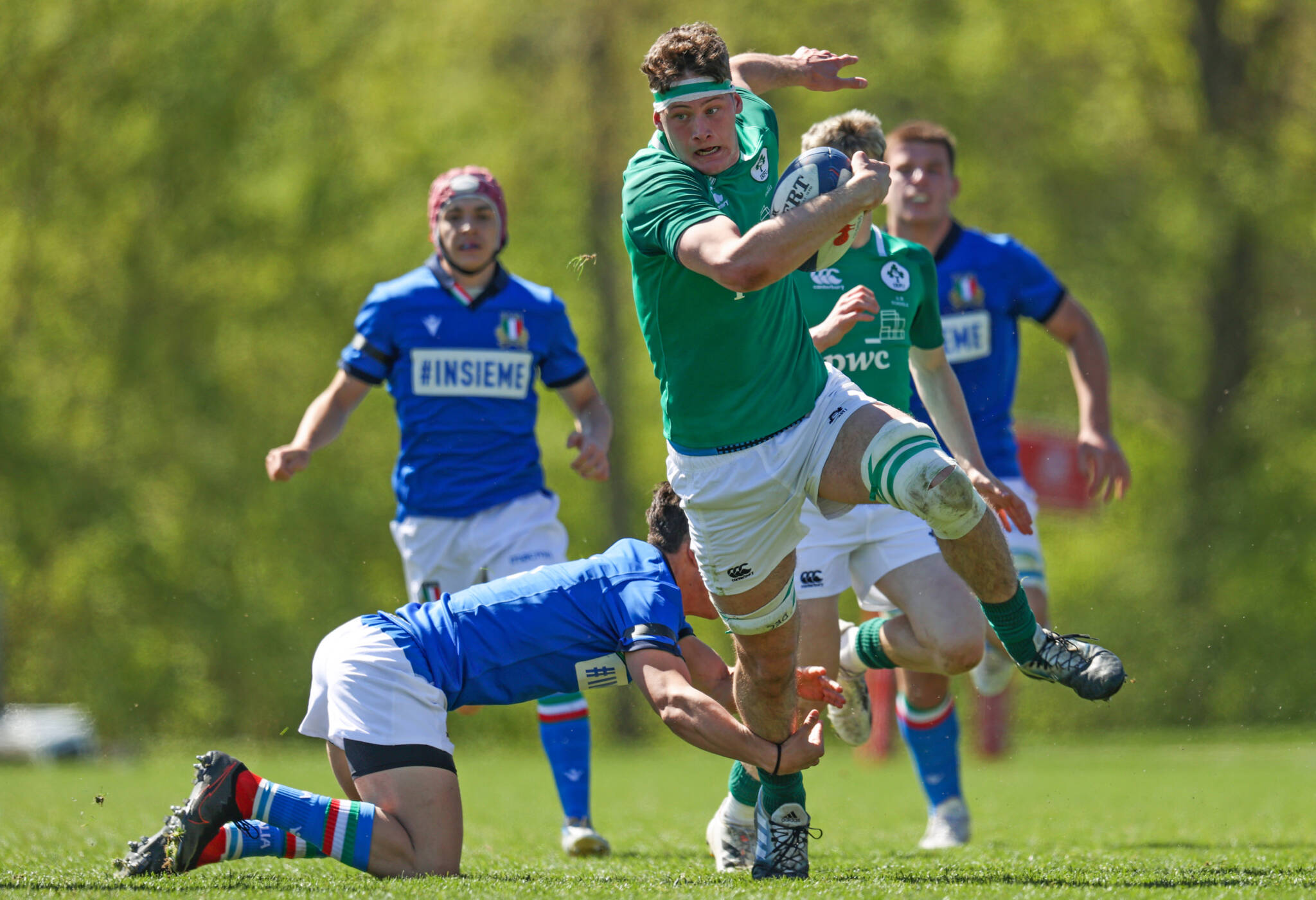 Troppa Irlanda per l’Italia U18. A Parigi gli Azzurri vengono superati 40 – 14