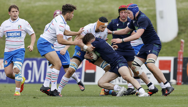 L’Italia U18 perde nettamente contro la Francia: 73 – 14 il finale