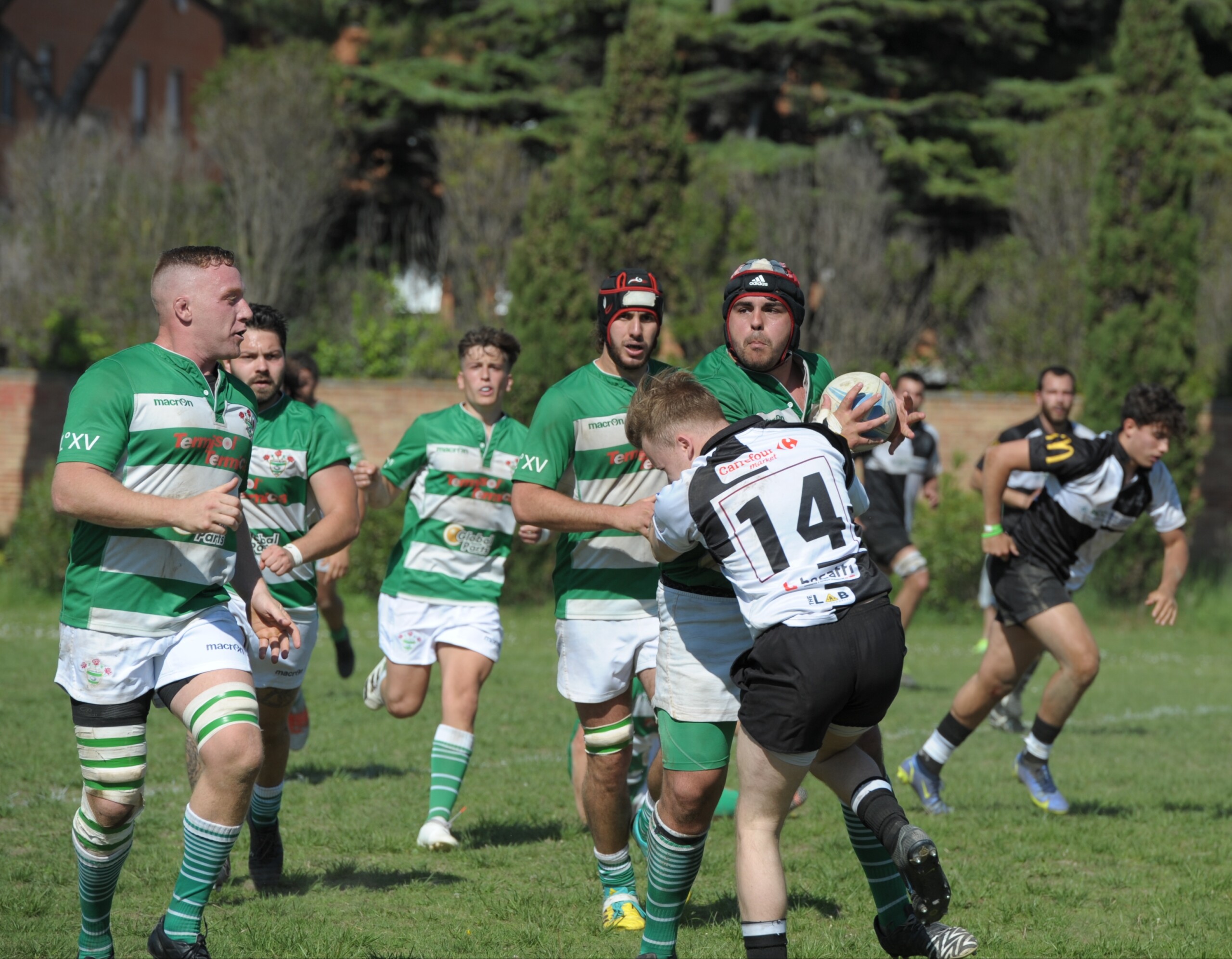 Il Livorno Rugby, questa domenica ospita il Modena
