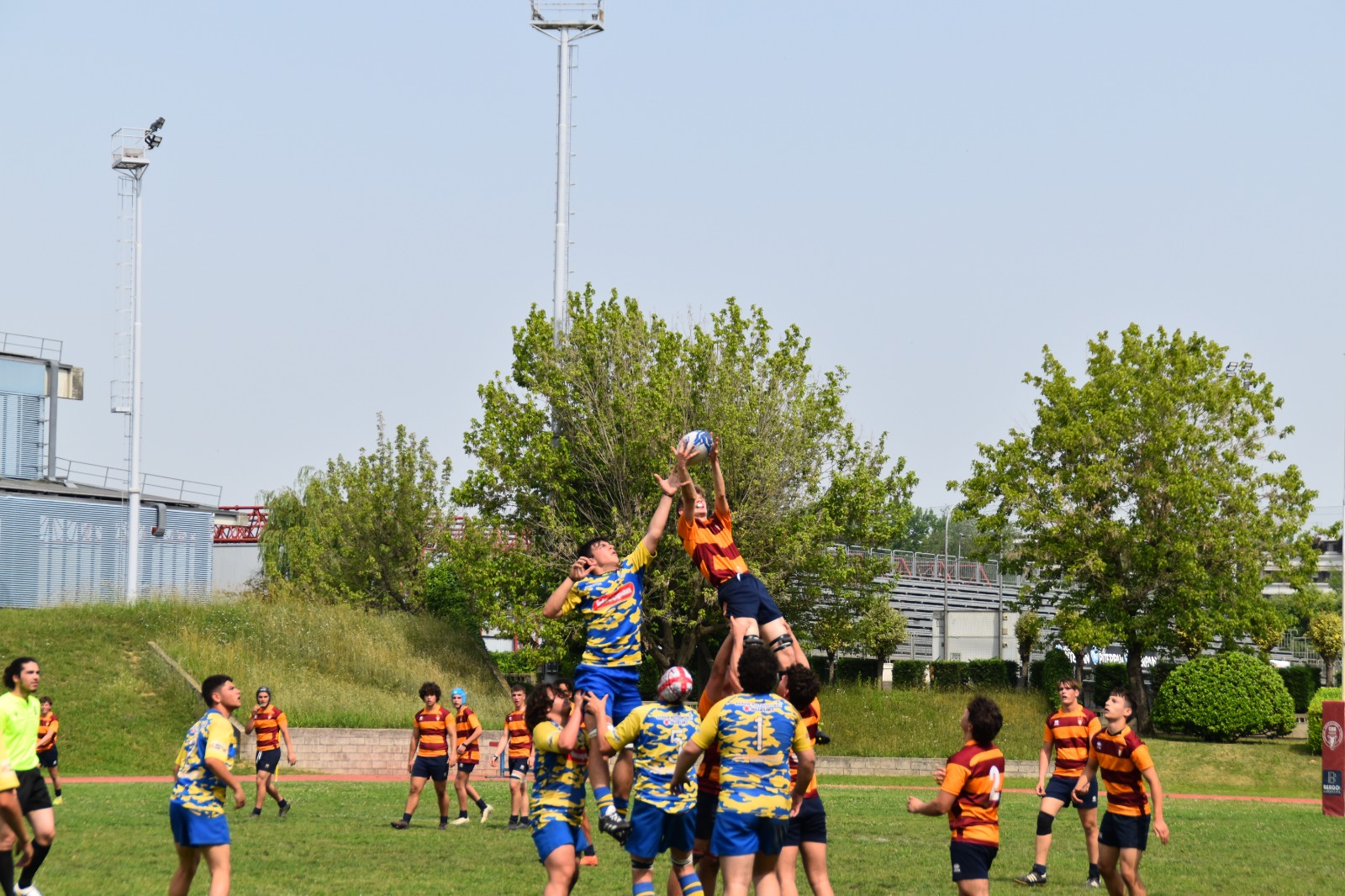 Chiude bene la stagione l’U17 del Rugby Frassinelle