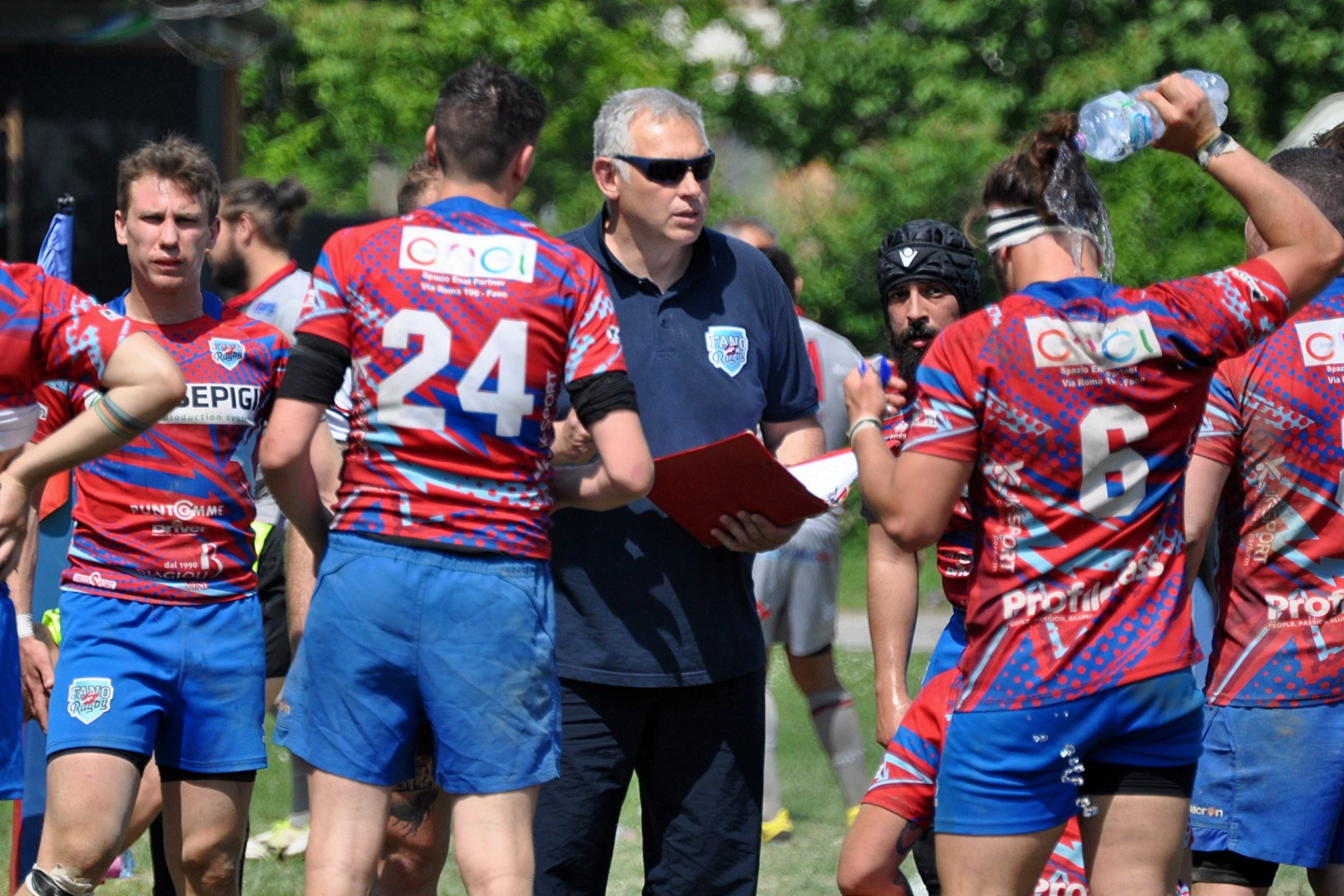 Sconfitta con onore per la Essepigi Fano Rugby contro UR San Benedetto