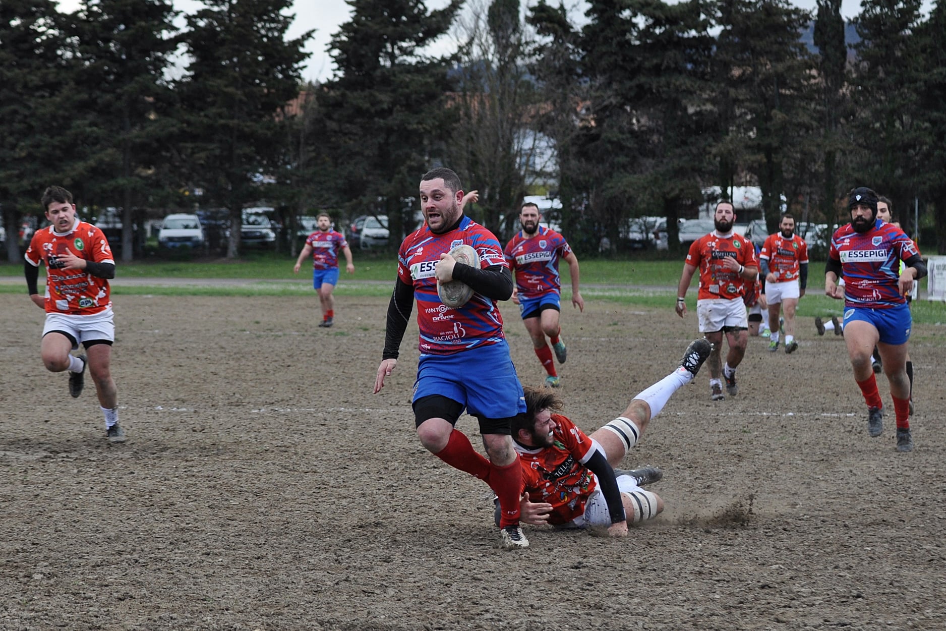Ultima fatica stagionale per la Essepigi Fano Rugby,
